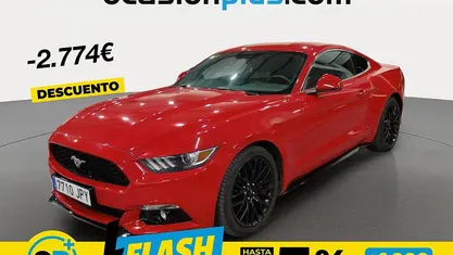 Usado 2016 Ford Mustang Fastback Coupe | 34.676 € (Un poco caro)