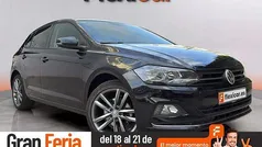 Negro Usado 2018 VW Polo Sportline | 14.690 € (Precio justo)