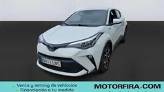 Blanco Usado 2021 Toyota C-HR Advance SUV | 24.400 € (Precio justo)