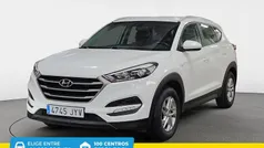 Blanco Usado 2017 Hyundai Tucson SUV | 17.000 € (Precio justo)