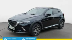 Negro Usado 2015 Mazda CX-3 Luxury SUV | 13.200 € (Precio justo)