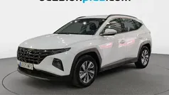 Blanco Usado 2023 Hyundai Tucson SUV | 20.719 € (Buen precio)