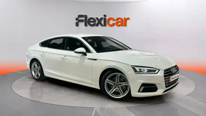 Usado Audi A5 Sportback Premium 150 CV (110 kW) 2019 Blanco Utilitario