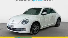 Blanco Usado 2013 VW Beetle Design Berlina | 14.300 € (Precio justo)