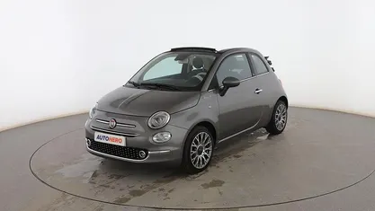 Usado 2022 Fiat 500C Dolcevita Descapotable | 13.499 € (Precio justo)