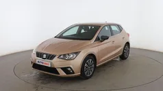 Dorado Usado 2018 Seat Ibiza XCELLENCE Utilitario | 12.399 € (Precio justo)