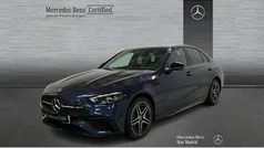 Usado 2024 Mercedes C300e AMG line Berlina | 49.990 € (Super precio)