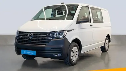 Usado VW T6.1 110 CV (80 kW) 2020 Blanco Van