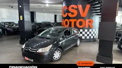 Negro Usado 2007 Citroën C4 Berlina | 2650 € (Buen precio)