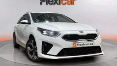 Blanco Usado 2021 Kia Ceed GT-Line Familiar | 13.990 € (Buen precio)