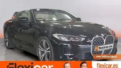 Negro Usado 2021 BMW 420 Descapotable | 35.490 € (Precio justo)