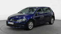 Azul Usado 2020 VW Golf VII Business Utilitario | 14.810 € (Buen precio)