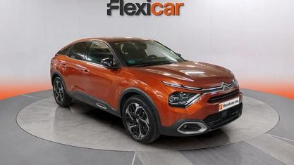Usado Citroën C4 PureTech 131 CV (96 kW) 2021 Naranja Utilitario