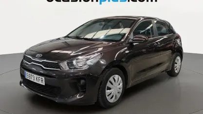 Usado Kia Rio 84 CV (61 kW) 2017 Marrón Utilitario