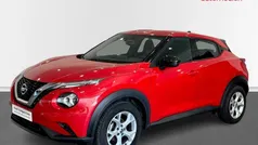 Rojo volcan (solido) Usado 2021 Nissan Juke N-Connecta SUV | 17.900 € (Precio justo)
