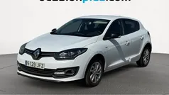 Blanco Usado 2015 Renault Mégane III LIMITED Utilitario | 7940 € (Precio justo)
