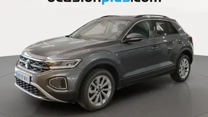 Usado VW T-Roc Life 116 CV (85 kW) 2024 Gris SUV