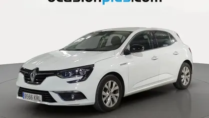 Usado Renault Mégane IV LIMITED 140 CV (102 kW) 2018 Blanco Utilitario