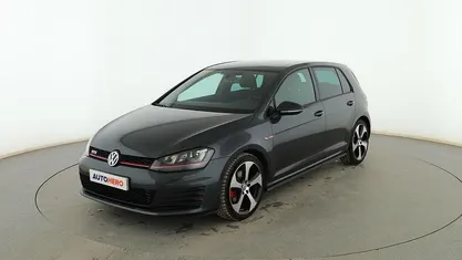 Usado VW Golf VII GTI 220 CV (161 kW) 2014 Negro Berlina