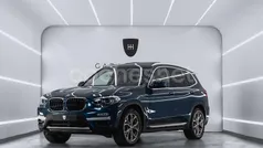 Azul Usado 2018 BMW X3 xLine SUV | 25.499 € (Precio justo)