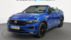 Azul Usado 2021 VW T-Roc Cabriolet R-line Descapotable | 27.091 € (Precio justo)