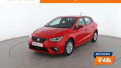 Rojo Usado 2022 Seat Ibiza Style | 15.899 € (Precio justo)