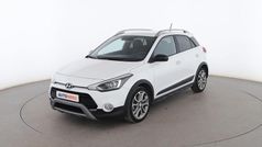 Blanco Usado 2021 Hyundai i20 Active Utilitario | 15.199 € (Precio justo)