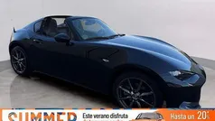 Azul Usado 2019 Mazda MX5 Inclusive Descapotable | 26.490 € (Precio justo)
