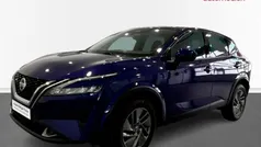 Azul ultramar / negro Usado 2022 Nissan Qashqai Acenta SUV | 22.900 € (Precio justo)