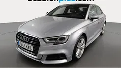 Gris plata Usado 2019 Audi A3 S-Line Berlina | 20.900 € (Buen precio)