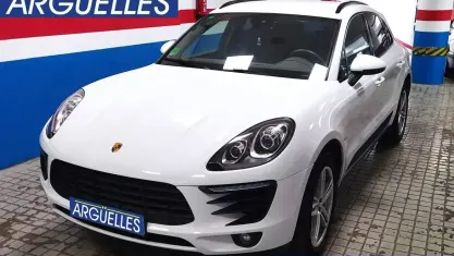 Usado Porsche Macan S 340 CV (250 kW) 2015 Blanco SUV