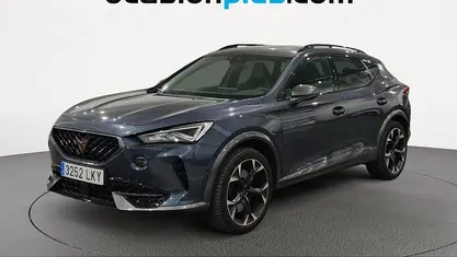 Usado Cupra Formentor VZ 310 CV (228 kW) 2020 Gris SUV