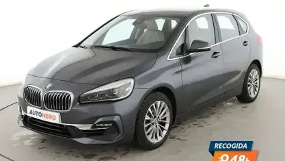 Używany BMW 218 Active Tourer Luxury Line 140 KM (102 kW) 2019 Czarny Minivan