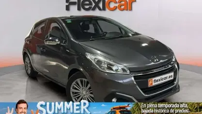 Usado Peugeot 208 Active 75 CV (55 kW) 2018 Gris Utilitario