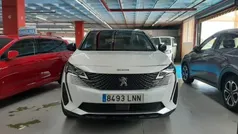 Blanco Usado 2021 Peugeot 3008 GT Monovolumen | 21.700 € (Precio justo)