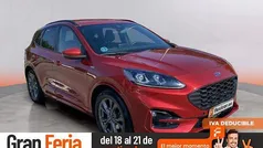 Rojo Usado 2022 Ford Kuga ST-Line SUV | 16.990 € (Precio justo)