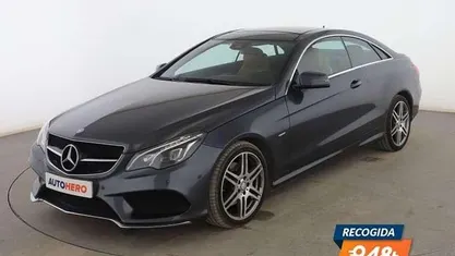 Usado Mercedes E220 Sport Edition 170 CV (125 kW) 2016 Gris Coupe