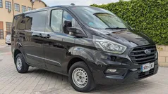 Negro Usado 2021 Ford Transit Custom Trend Van | 21.950 € (Precio justo)