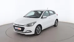 Blanco Usado 2015 Hyundai i20 Utilitario | 9199 € (Precio justo)