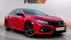Rojo Usado 2021 Honda Civic Elegance Utilitario | 20.690 € (Precio justo)