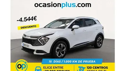 Usado Kia Sportage 136 CV (100 kW) 2023 Blanco SUV