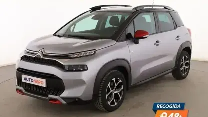Usado Citroën C3 Aircross PureTech 110 CV (80 kW) 2022 Gris SUV