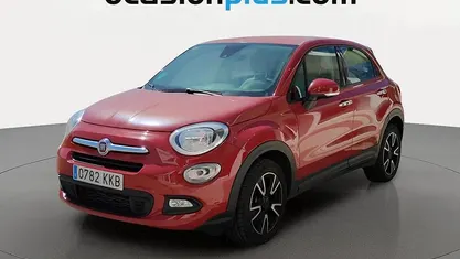 Usado Fiat 500X Lounge 120 CV (88 kW) 2018 Rojo SUV