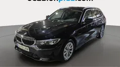 Negro Usado 2020 BMW 318 Familiar | 20.628 € (Precio justo)
