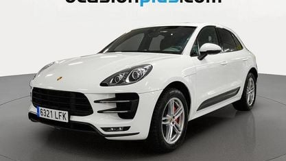 Käytetty Porsche Macan Turbo 400 HP (294 kW) 2014 Valkoinen Katumaasturi