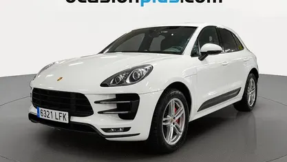Usado Porsche Macan Turbo 400 CV (294 kW) 2014 Blanco SUV