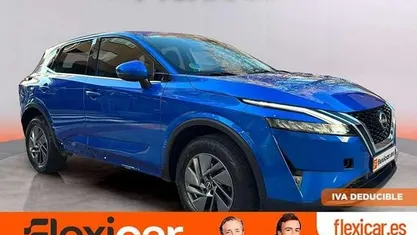 Brugt Nissan Qashqai Acenta 140 HK (102 kW) 2024 Blå SUV