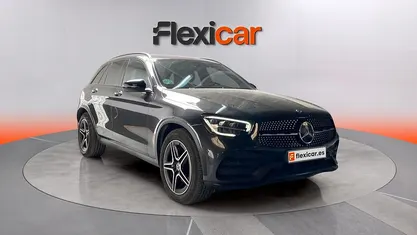 Usado Mercedes GLC220 194 CV (142 kW) 2020 Negro SUV