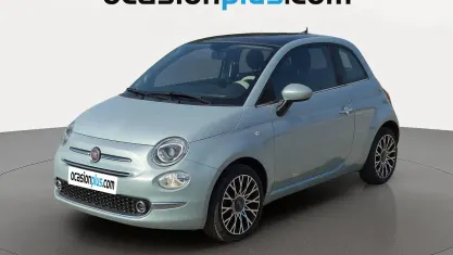 Usado Fiat 500 Dolcevita 71 CV (52 kW) 2024 Verde Utilitario