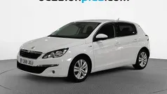Blanco Usado 2015 Peugeot 308 Style Utilitario | 9700 € (Precio justo)